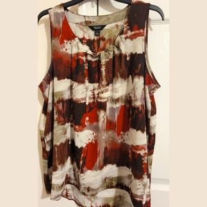 Simply Vera Vera Wang Sleeveless Top